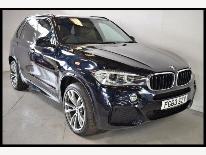 BMW X5 3.0 30d M Sport Auto XDrive Euro 6 (s/s) 5dr