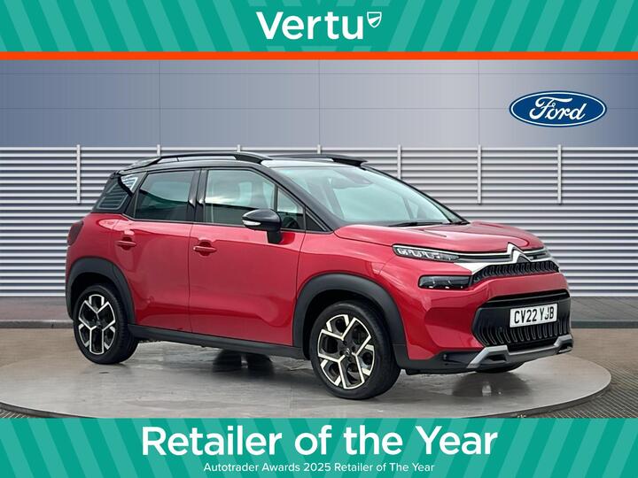 Citroen C3 Aircross 1.2 PureTech Shine Plus Euro 6 (s/s) 5dr