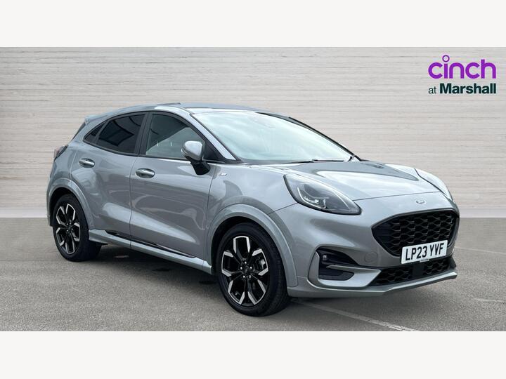 Ford Puma 1.0T EcoBoost MHEV ST-Line X Euro 6 (s/s) 5dr