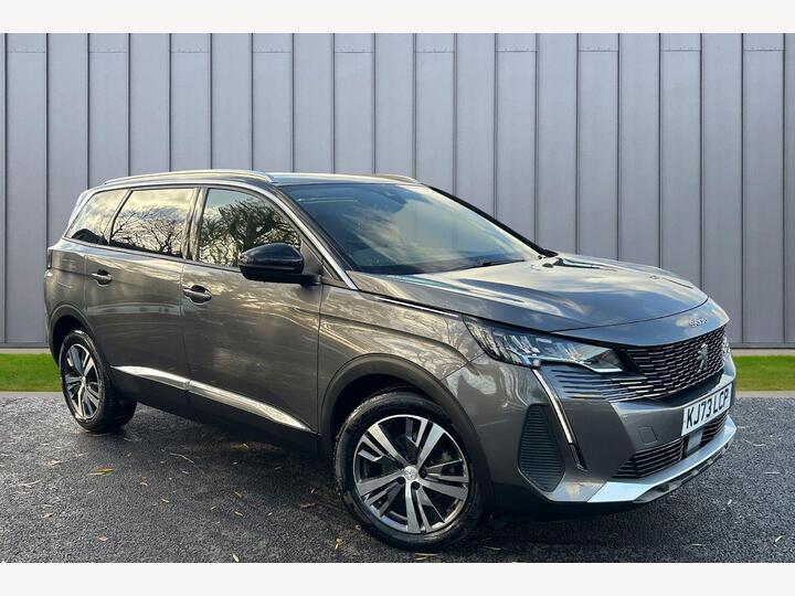 Peugeot 5008 1.2 PureTech Allure EAT Euro 6 (s/s) 5dr Peugeot 5008 1.2 PureTech Allure EAT Euro 6 (s/s) 5dr