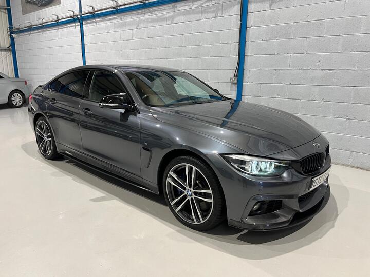BMW 4 Series Gran Coupe 3.0 435d M Sport Auto XDrive Euro 6 (s/s) 5dr