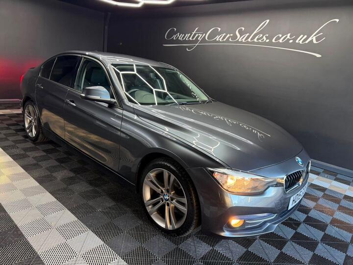 BMW 3 SERIES 2.0 320d Sport Auto Euro 6 (s/s) 4dr