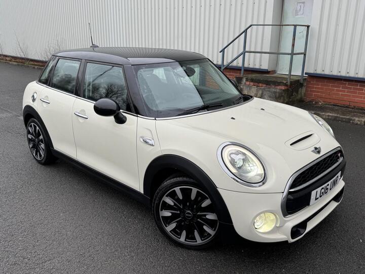 MINI Hatch 2.0 Cooper SD Auto 6Spd Euro 6 (s/s) 5dr