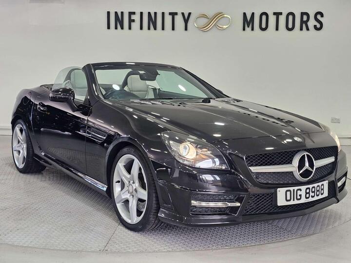 Mercedes-Benz SLK 1.8 SLK200 BlueEfficiency AMG Sport Euro 5 (s/s) 2dr Mercedes-Benz SLK 1.8 SLK200 BlueEfficiency AMG Sport Euro 5 (s/s) 2dr