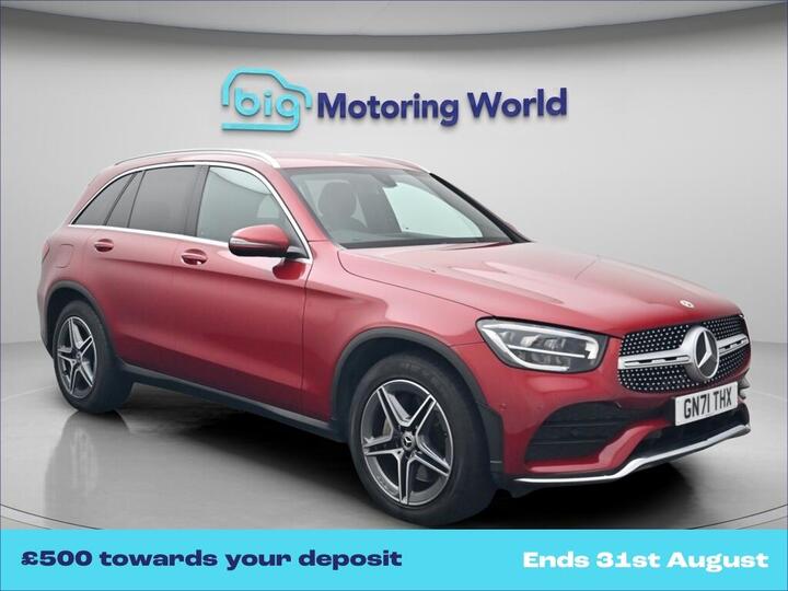 Mercedes-Benz GLC 2.0 GLC220d AMG Line G-Tronic+ 4MATIC Euro 6 (s/s) 5dr