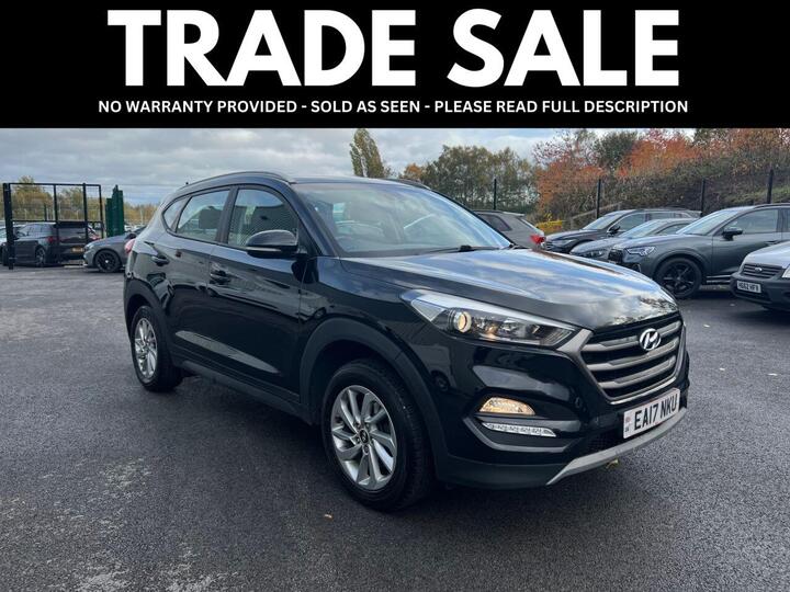 Hyundai TUCSON 1.6 GDi Blue Drive SE Nav Euro 6 (s/s) 5dr Hyundai TUCSON 1.6 GDi Blue Drive SE Nav Euro 6 (s/s) 5dr