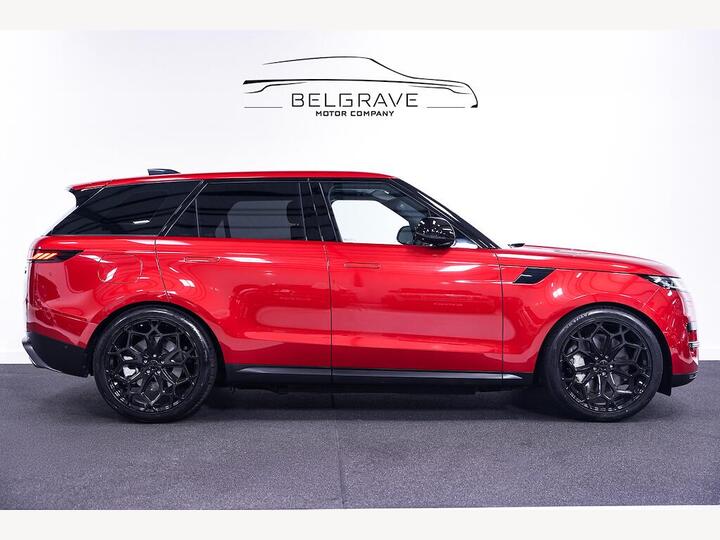 Land Rover Range Rover Sport 3.0 P440e 38.2kWh SE Auto 4WD Euro 6 (s/s) 5dr