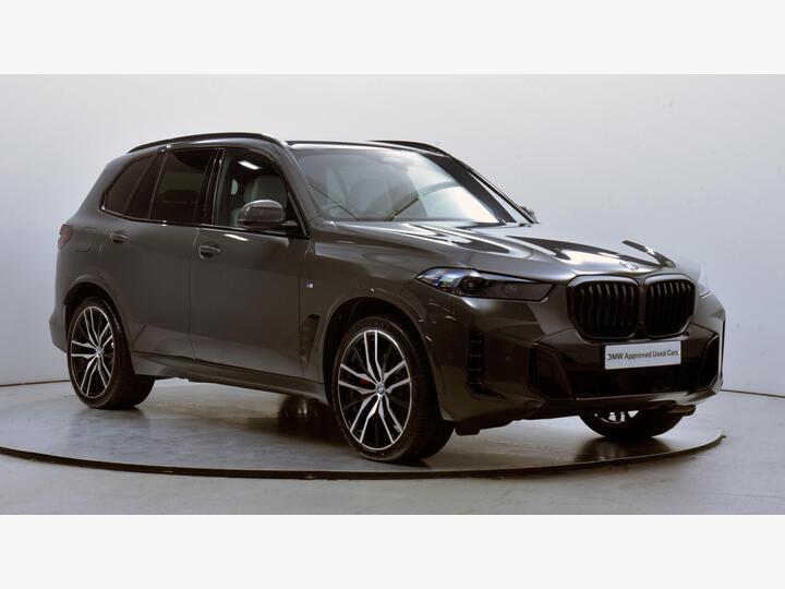 BMW X5 3.0 30d MHT M Sport Steptronic XDrive Euro 6 (s/s) 5dr