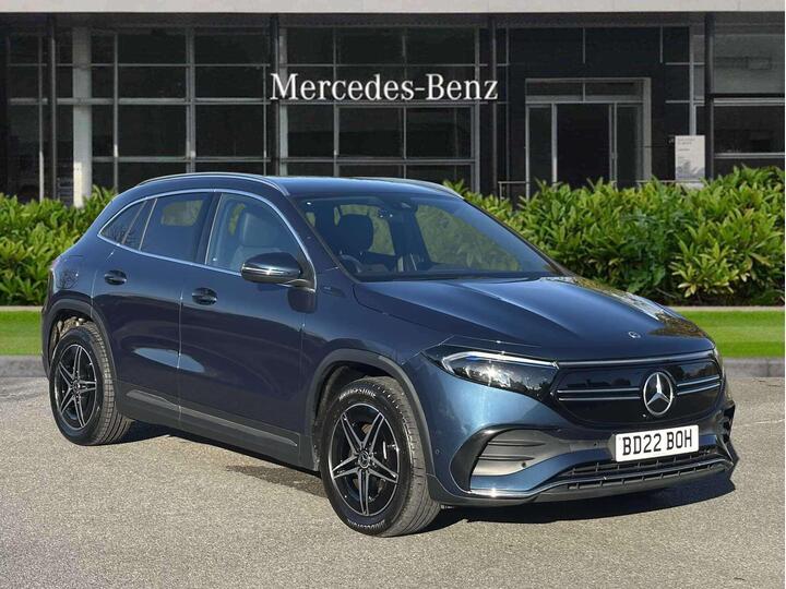 Mercedes-Benz EQA EQA 250 66.5kWh AMG Line Auto 5dr