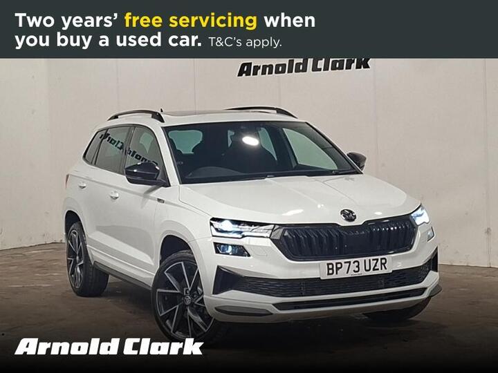 Skoda Karoq 1.5 TSI ACT SportLine DSG Euro 6 (s/s) 5dr