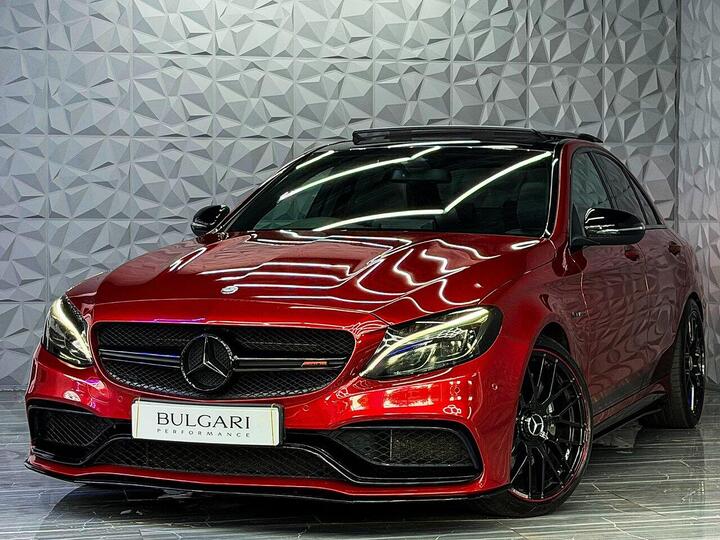 Mercedes-Benz C Class 4.0 C63 V8 BiTurbo AMG (Premium) SpdS MCT Euro 6 (s/s) 4dr