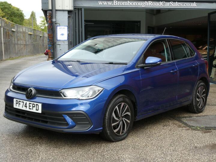 Volkswagen Polo 1.0 EVO Life Euro 6 (s/s) 5dr