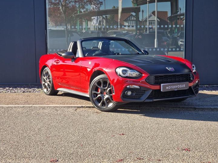 Abarth 124 Spider 1.4 MultiAir Auto Euro 6 2dr