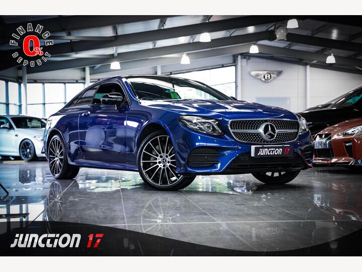 Mercedes-Benz E Class 2.9 E400d AMG Line (Premium Plus) G-Tronic+ 4MATIC Euro 6 (s/s) 2dr
