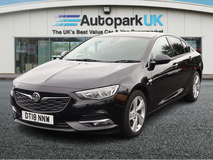 Vauxhall INSIGNIA 1.5i Turbo SRi Nav Grand Sport Euro 6 (s/s) 5dr