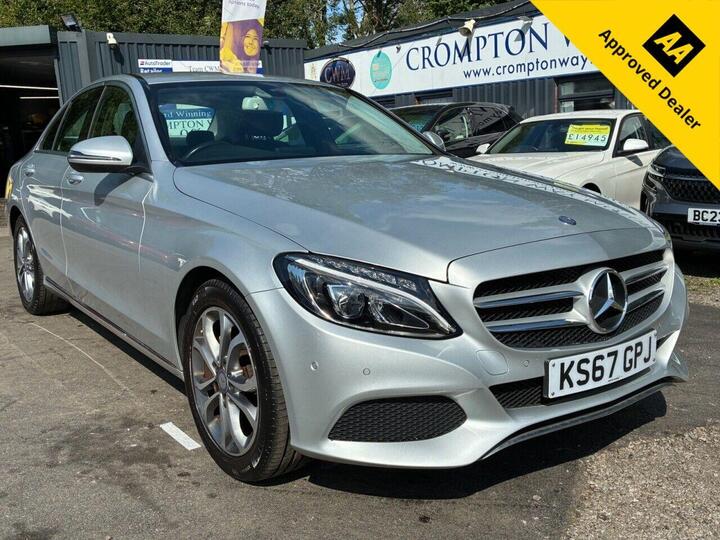 Mercedes-Benz C CLASS 1.6 C200d Sport Euro 6 (s/s) 4dr