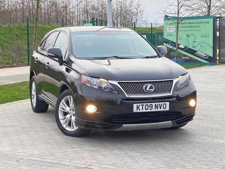 Lexus RX 3.5 450h V6 SE-L CVT 4WD Euro 4 (s/s) 5dr