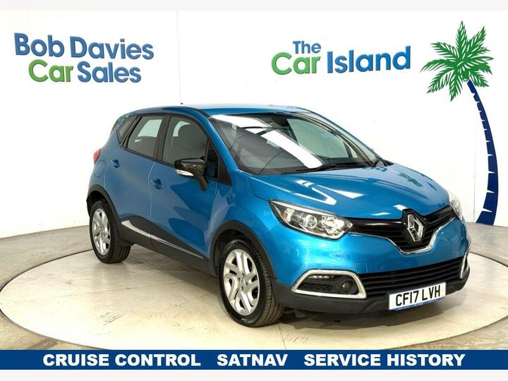 Renault CAPTUR 1.5 DCi ENERGY Dynamique Nav Euro 6 (s/s) 5dr