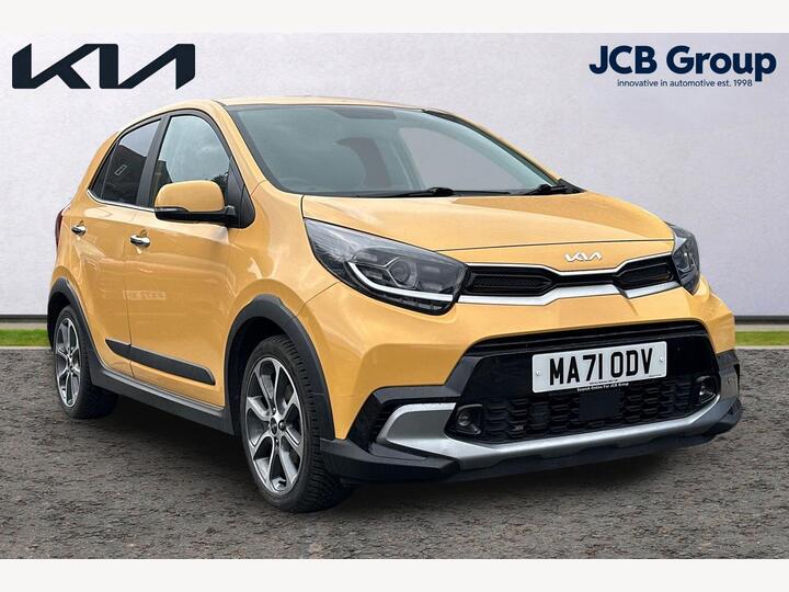 Kia Picanto 1.0 DPi X-Line S AMT Euro 6 (s/s) 5dr