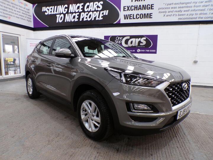 Hyundai TUCSON 1.6 GDi S Connect Euro 6 (s/s) 5dr