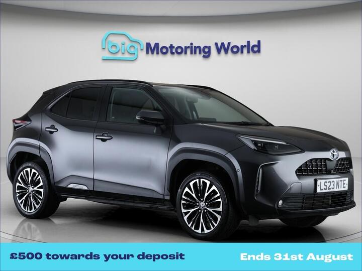 Toyota Yaris Cross 1.5 VVT-h Excel E-CVT Euro 6 (s/s) 5dr