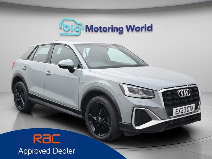 Audi Q2 1.5 TFSI CoD 35 S Line S Tronic Euro 6 (s/s) 5dr