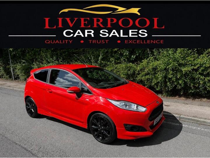 Ford Fiesta 1.0T EcoBoost ST-Line Euro 6 (s/s) 3dr
