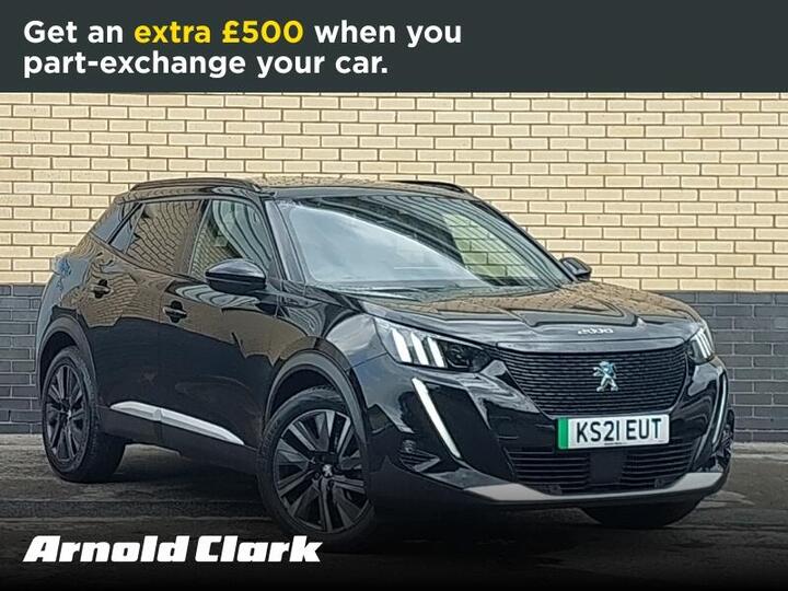 Peugeot E-2008 50kWh GT Premium Auto 5dr