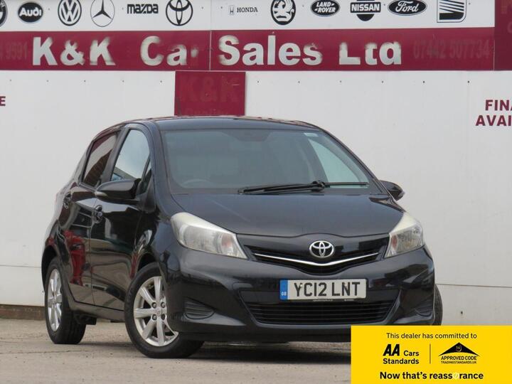 Toyota YARIS 1.33 Dual VVT-i TR Euro 5 5dr
