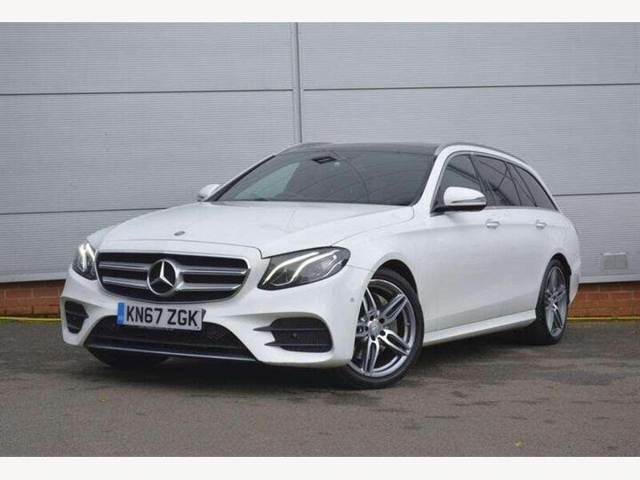 Mercedes-Benz E-CLASS 2.0 E220d AMG Line (Premium) G-Tronic+ Euro 6 (s/s) 5dr Mercedes-Benz E-CLASS 2.0 E220d AMG Line (Premium) G-Tronic+ Euro 6 (s/s) 5dr