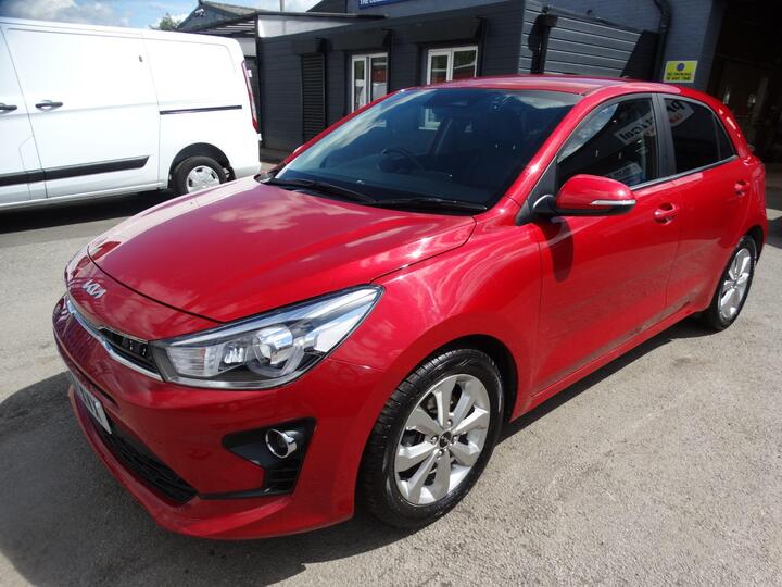 Kia Rio 1.0 T-GDi MHEV 3 DCT Euro 6 (s/s) 5dr