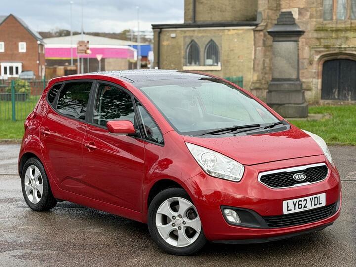 Kia Venga 1.6 3 Auto Euro 5 5dr (Sat Nav)