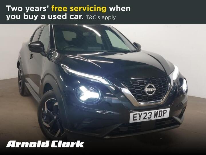 Nissan Juke 1.0 DIG-T N-Connecta Euro 6 (s/s) 5dr