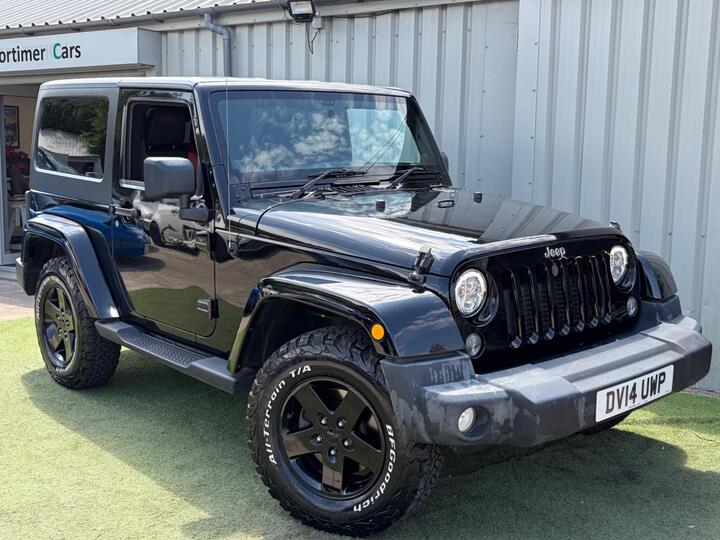 Jeep Wrangler 2.8 CRD Sahara Auto 4WD Euro 5 2dr