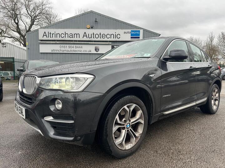 BMW X4 2.0 20d XLine Auto XDrive Euro 6 (s/s) 5dr