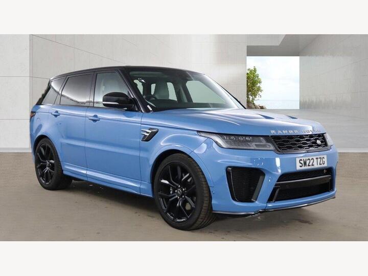 Land Rover RANGE ROVER SPORT 5.0 P575 V8 SVR Auto 4WD Euro 6 (s/s) 5dr