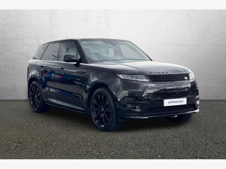 Land Rover RANGE ROVER SPORT 3.0 D350 MHEV First Edition Auto 4WD Euro 6 (s/s) 5dr
