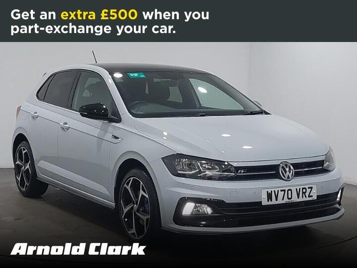 Volkswagen Polo 1.0 TSI R-Line Euro 6 (s/s) 5dr