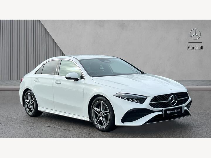 Mercedes-Benz A Class 1.3 A180h MHEV AMG Line (Executive) 7G-DCT Euro 6 (s/s) 4dr