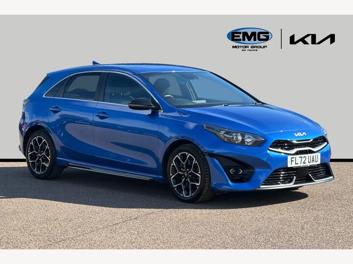 Kia Ceed 1.5 T-GDi GT-Line Euro 6 (s/s) 5dr
