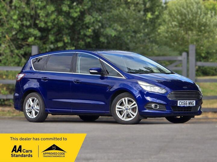 Ford S-Max 2.0 TDCi Titanium Euro 6 (s/s) 5dr