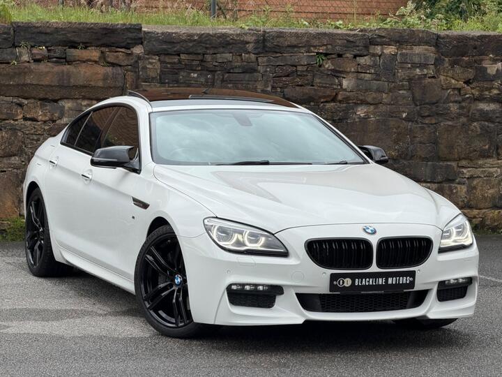 BMW 6 Series Gran Coupe 3.0 640d M Sport Auto Euro 6 (s/s) 4dr