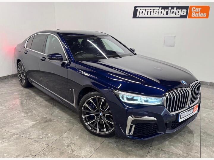 BMW 7 Series 3.0 730d M Sport Auto XDrive Euro 6 (s/s) 4dr