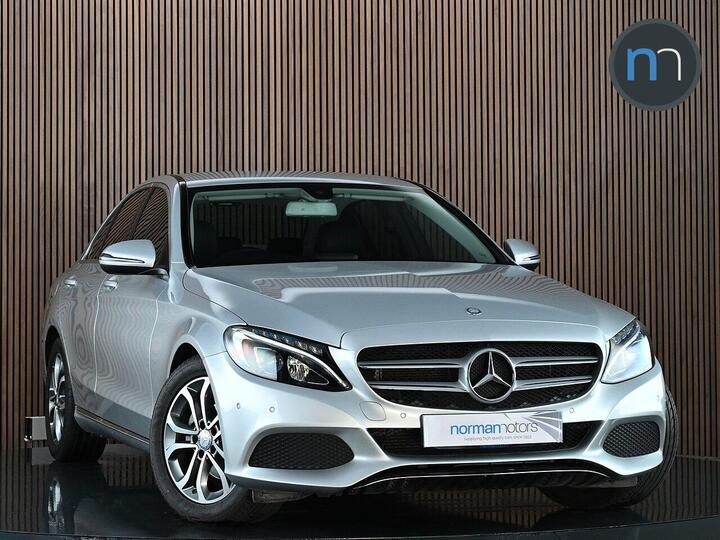 Mercedes-Benz C Class 1.6 C200d Sport G-Tronic+ Euro 6 (s/s) 4dr