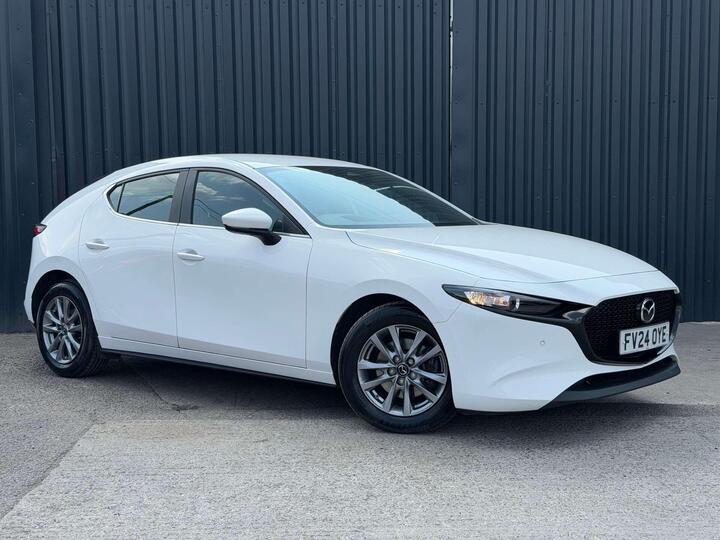 Mazda 3 2.0 E-SKYACTIV-G MHEV Centre-Line Auto Euro 6 (s/s) 5dr