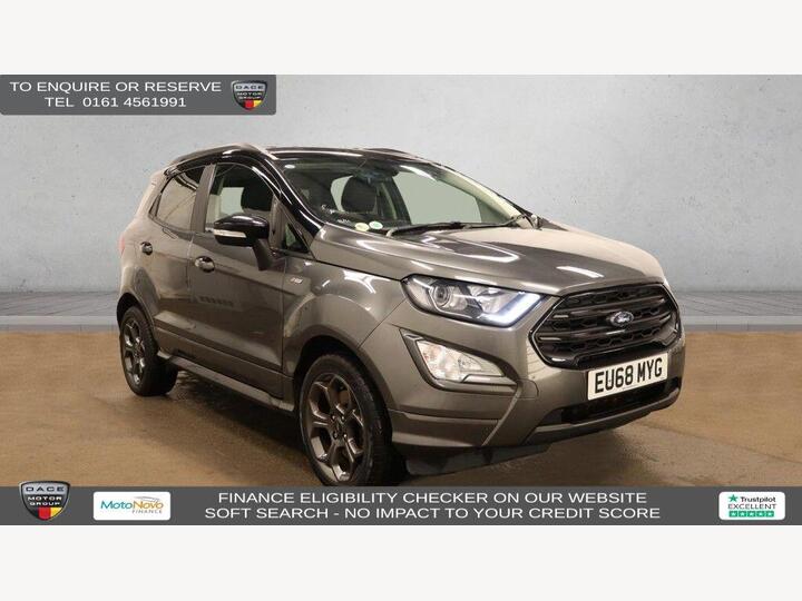 Ford ECOSPORT 1.0T EcoBoost ST-Line Euro 6 (s/s) 5dr