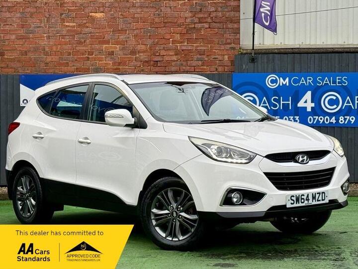 Hyundai IX35 1.7 CRDi SE Euro 5 (s/s) 5dr (Nav)