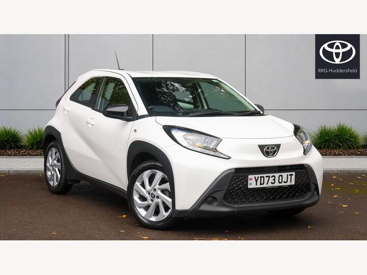 Toyota Aygo X 1.0 VVT-i Pure Euro 6 (s/s) 5dr