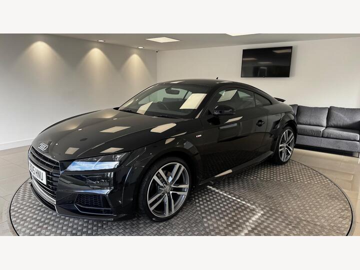 Audi TT 2.0 TDI Ultra S Line Euro 6 (s/s) 3dr