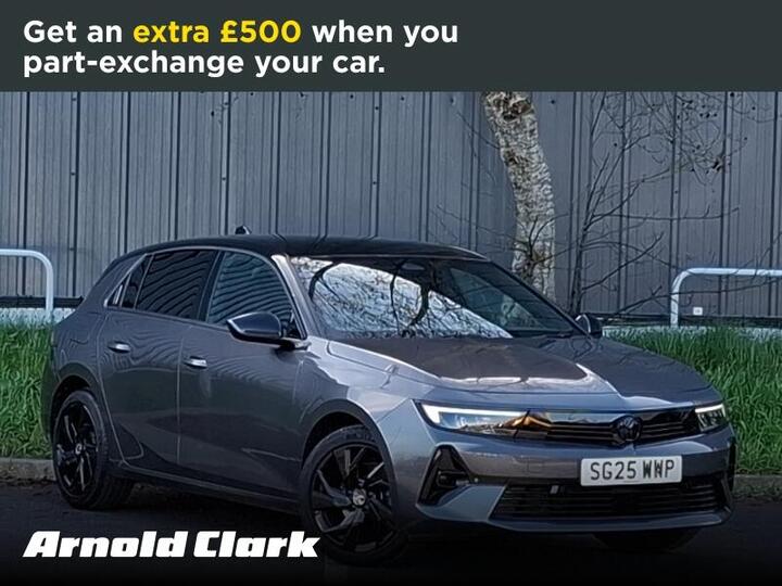 Vauxhall Astra 1.2 Turbo GS Euro 6 (s/s) 5dr